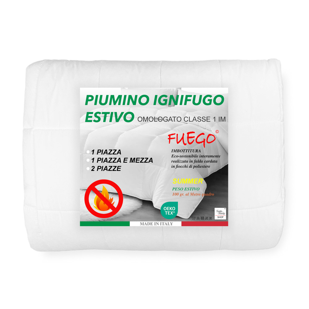 piumino ignifugo versione estiva leggera piumino ignifugo versione estiva leggera