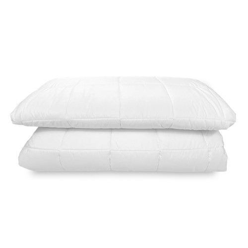 FLAMMHEMMENDE SYNTHETISCHE DAUNENJACKE FÜR DEN SOMMER Schwer entflammbar Made in Italy ZUGELASSEN