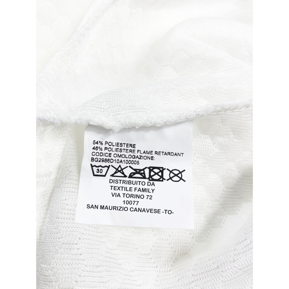 PILLOW COVER Flame retardant pillow case Made in Italy