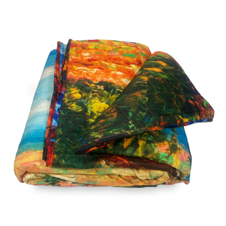 Quilted bedspread Designer...