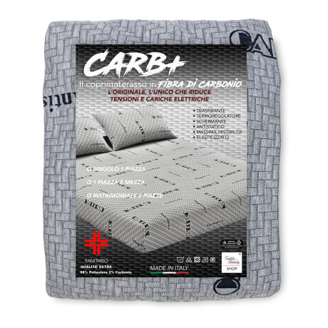 CARB PLUS mattress cover in...