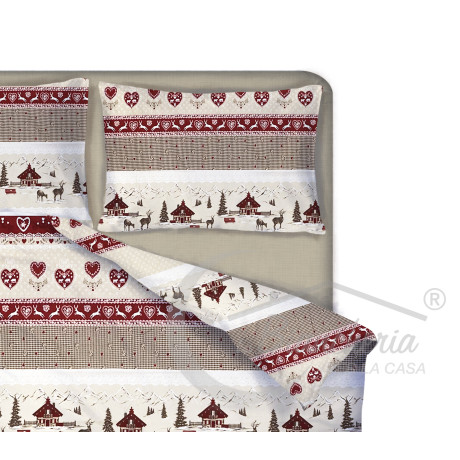 Tyrolean duvet cover dis....