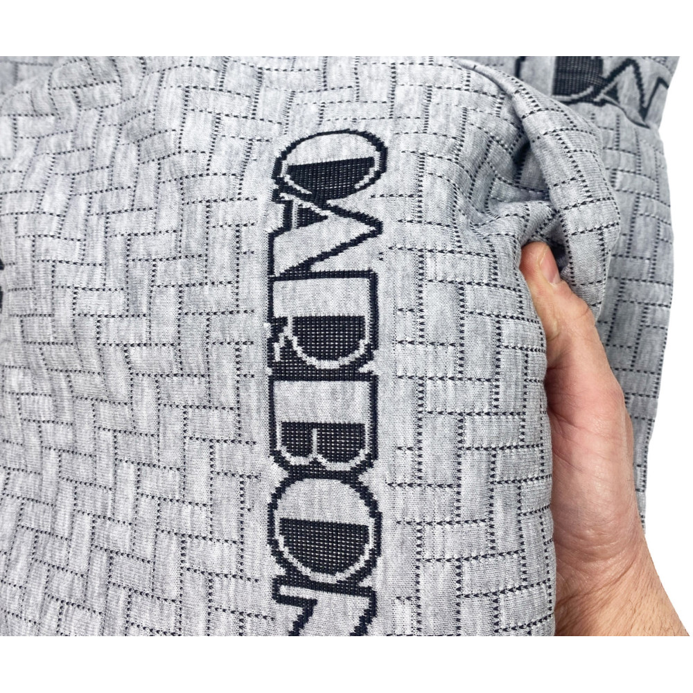 CARB PLUS PILLOWCASE IN CARBON FIBER Antistatic hypoallergenic