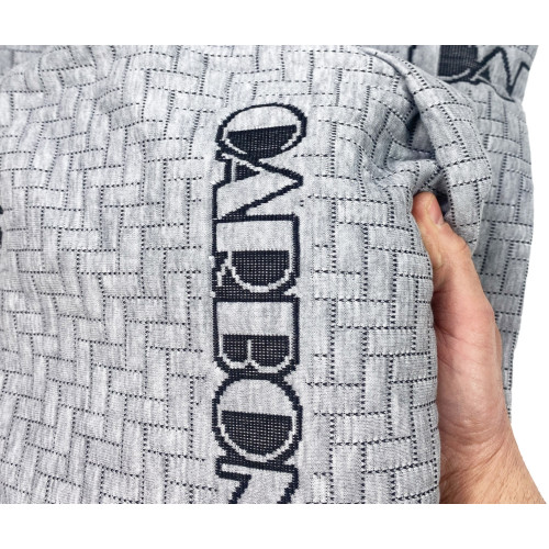 CARB PLUS PILLOWCASE IN CARBON FIBER Antistatic hypoallergenic