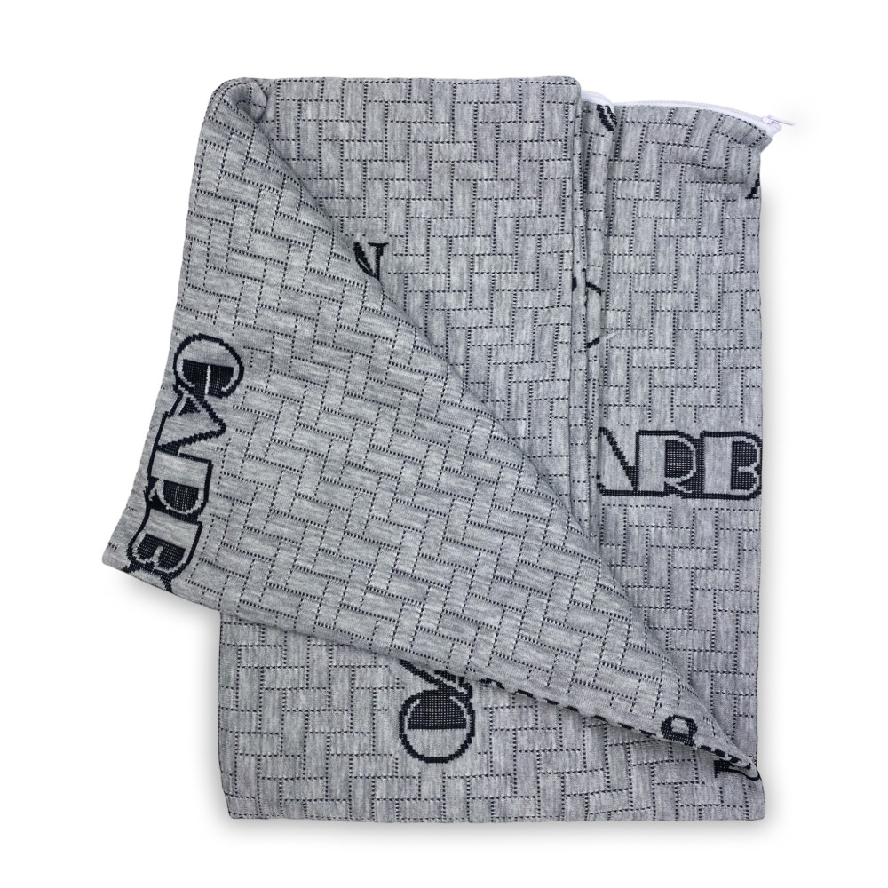 CARB PLUS PILLOWCASE IN CARBON FIBER Antistatic hypoallergenic