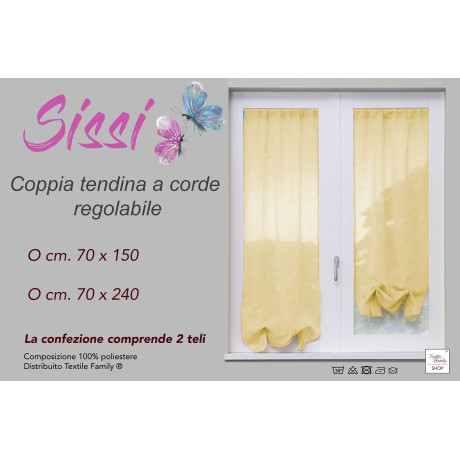 PAIR OF MODERN GLASS SISSI...