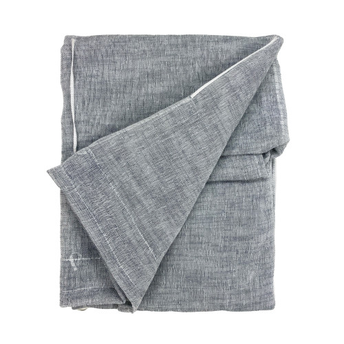 PAIRE DE RIDEAUX SISSI MODERN GLASS de 70 cm de large Ajustable avec cordon GRIS