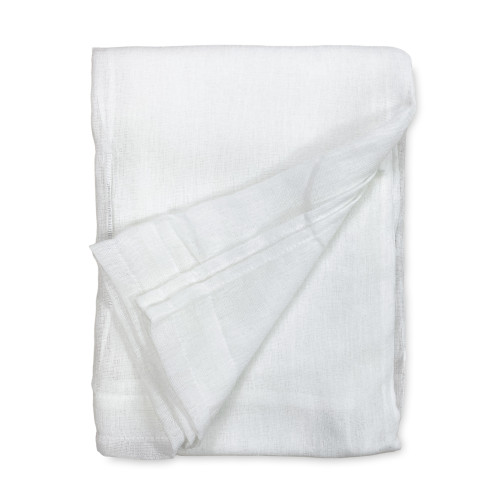 PAR DE VIDRIO MODERNO Cortina SISI cm 70 de ancho Ajustable con cordón BLANCO