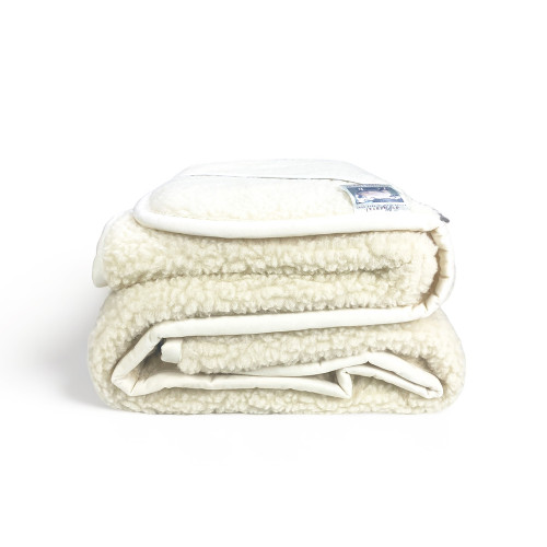 MARY MATTRESS TOPPER in real MERINO WOOL 1000 gr. in 11 different sizes