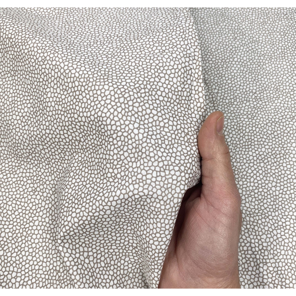 COPRITUTTO Copritutto Gran SCARF Tagesdecke SOFA COVER Beige BOY Stoff