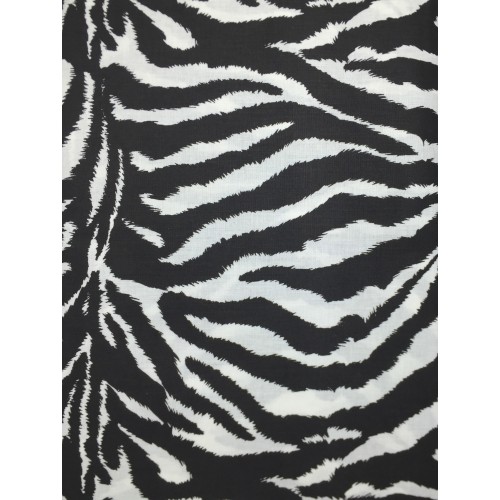 TOWEL Furnishing COPRITUTTO Gran Foulard BEDSPREAD Sofa cover ZEBRA FABRIC