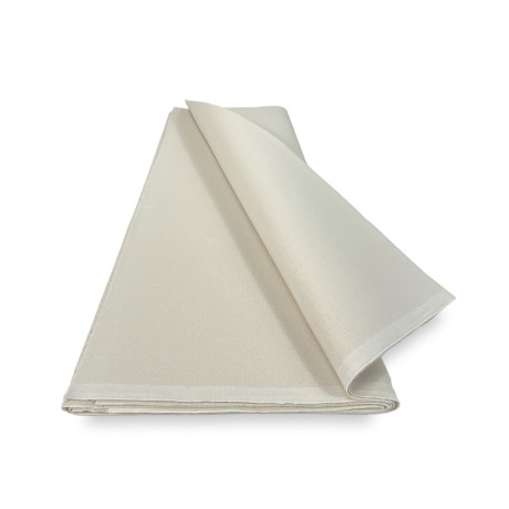 Einfarbige Sonnenmarkise creme
