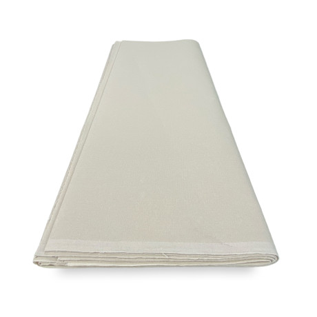 Einfarbige Sonnenmarkise creme