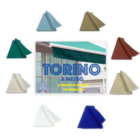 Solid color sun awning cream