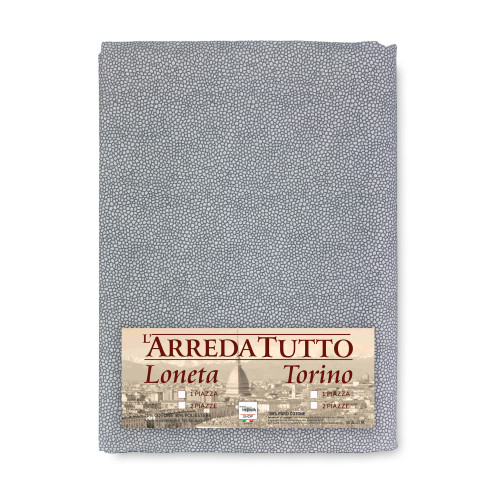 TOALLA Mueble Copritutto GRAN Bufanda Colcha FUNDA DE SOFÁ Tela BOY Gris