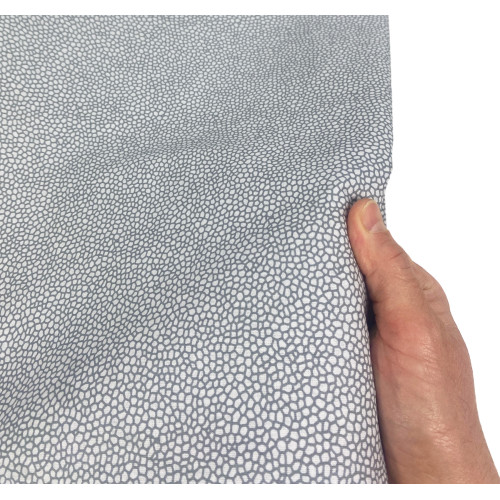 HANDTUCH Möbel Copritutto GRAN Schal Tagesdecke SOFA BEZUG Stoff BOY Grau