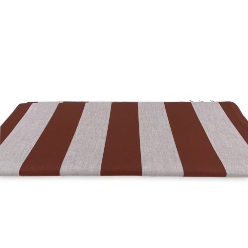 TESSUTO tenda SOLE TORINO da esterno GIARDINO balcone A METRO IN Acrilico altezza cm. 140 RIGA PARI