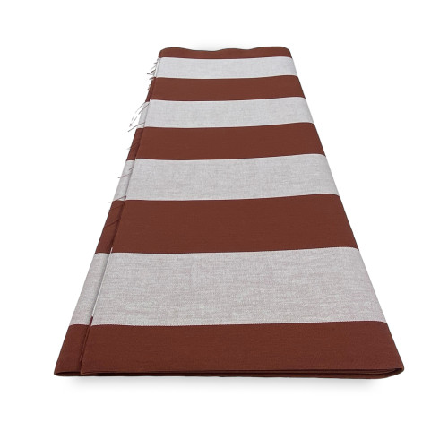 TESSUTO tenda SOLE TORINO da esterno GIARDINO balcone A METRO IN Acrilico altezza cm. 140 RIGA PARI