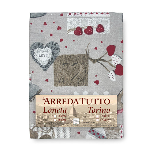 Telo Arredo COPRITUTTO Gran FOULARD Copriletto COPRIDIVANO Tessuto TIROLESE HOLLY