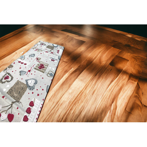 Serviette COPRITUTTO Gran FOULARD Couvre-lit HOUSSE DE CANAPÉ HOLLY TYROLIENNE tissu