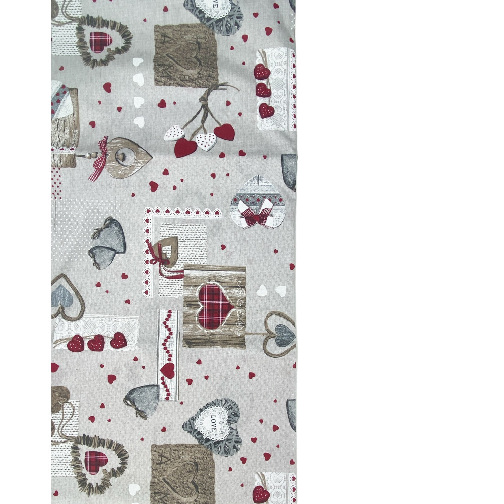 Handtuch COPRITUTTO Gran SCARF Tagesdecke SOFA COVER Stoff TYROLEAN HOLLY