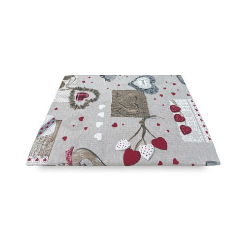 Telo Arredo COPRITUTTO Gran FOULARD Copriletto COPRIDIVANO Tessuto TIROLESE HOLLY