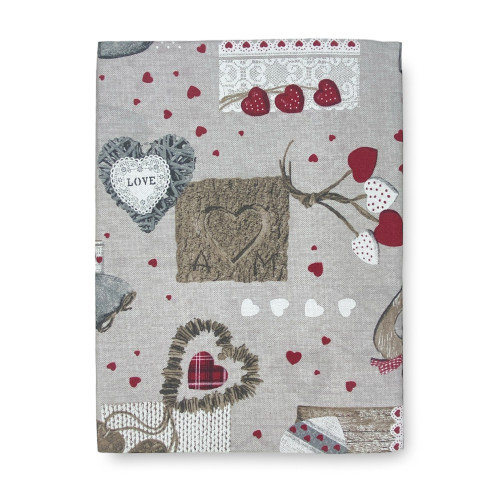 Handtuch COPRITUTTO Gran SCARF Tagesdecke SOFA COVER Stoff TYROLEAN HOLLY