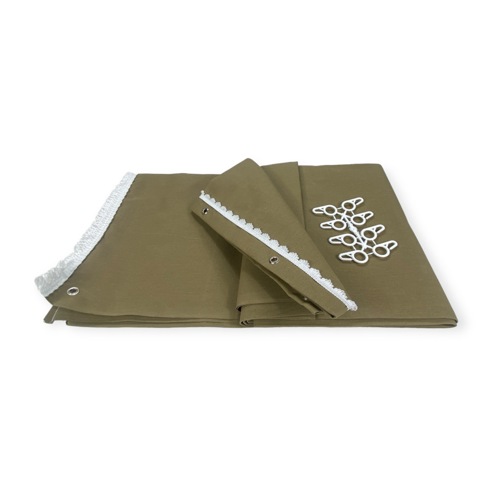 AUSSENMARKISE GARTENBALKON HAVANNA UNI ACRYL MADE IN 6 GRÖSSEN