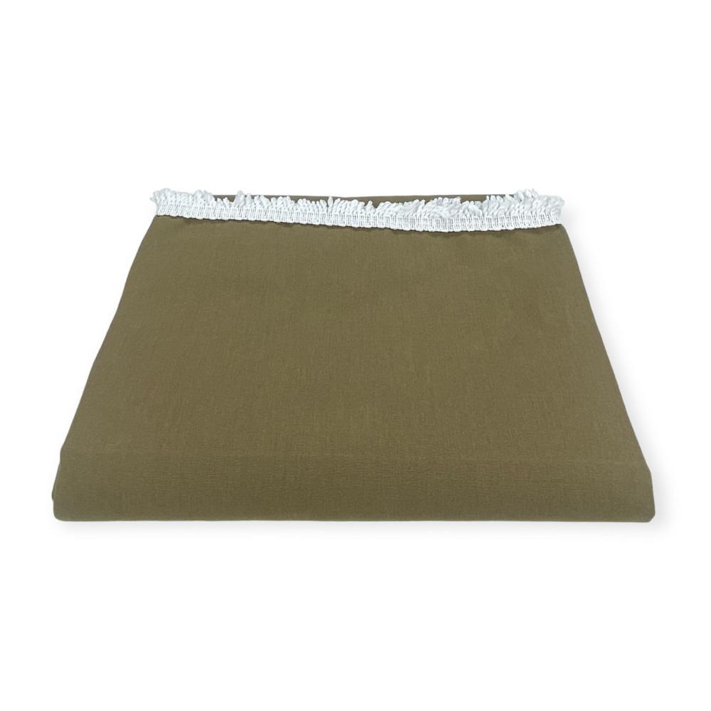 TAUD DE SOLEIL EXTÉRIEUR JARDIN BALCON HAVANE UNI EN ACRYLIQUE EMBALLÉ EN 6 Tailles