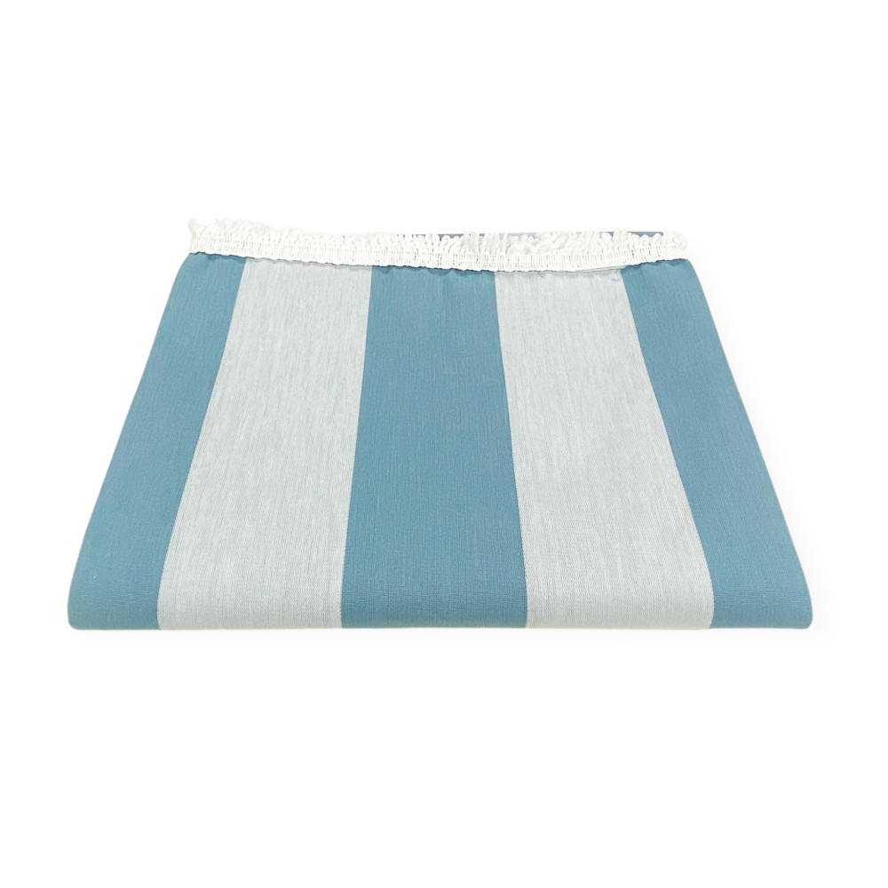 AUSSENMARKISE GARTEN BALKON RIGA PARI AZZURRO in Acryl VERPACKT in 6 Größen