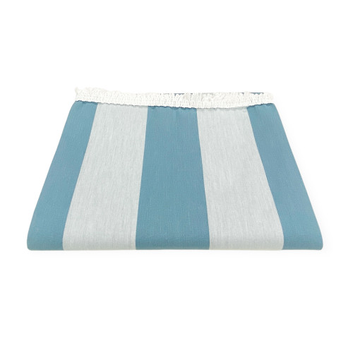 OUTDOOR AWNING GARDEN BALCONY RIGA PARI AZZURRO in Acrylic PACKAGED in 6 Sizes