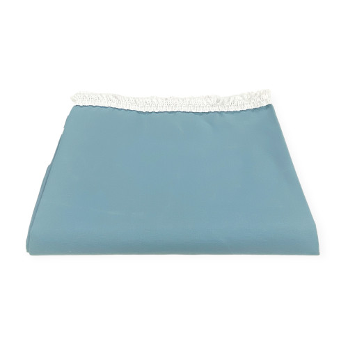 TOLDO EXTERIOR GARDEN BALCONY BLUE Liso en Acrílico EMPAQUETADO en 6 tamaños