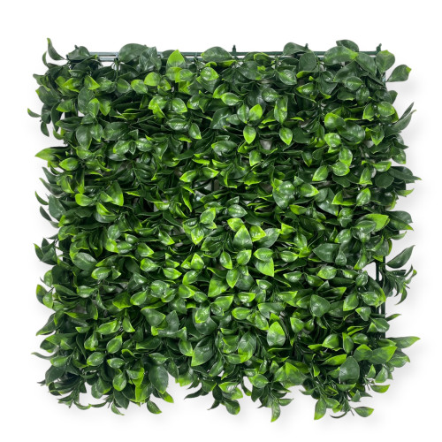 Decorative Artificial Leaf Fake Wall Hedge for Indoor and Outdoor Ornamental Walls and Balconies Peru