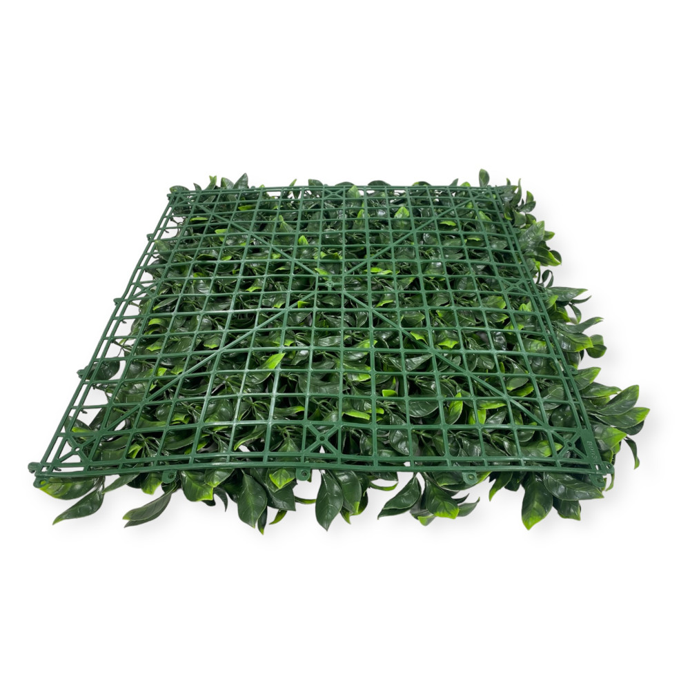 Decorative Artificial Leaf Fake Wall Hedge for Indoor and Outdoor Ornamental Walls and Balconies Peru