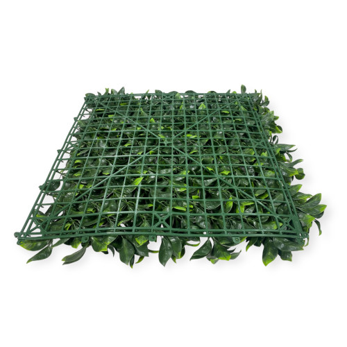 Decorative Artificial Leaf Fake Wall Hedge for Indoor and Outdoor Ornamental Walls and Balconies Peru
