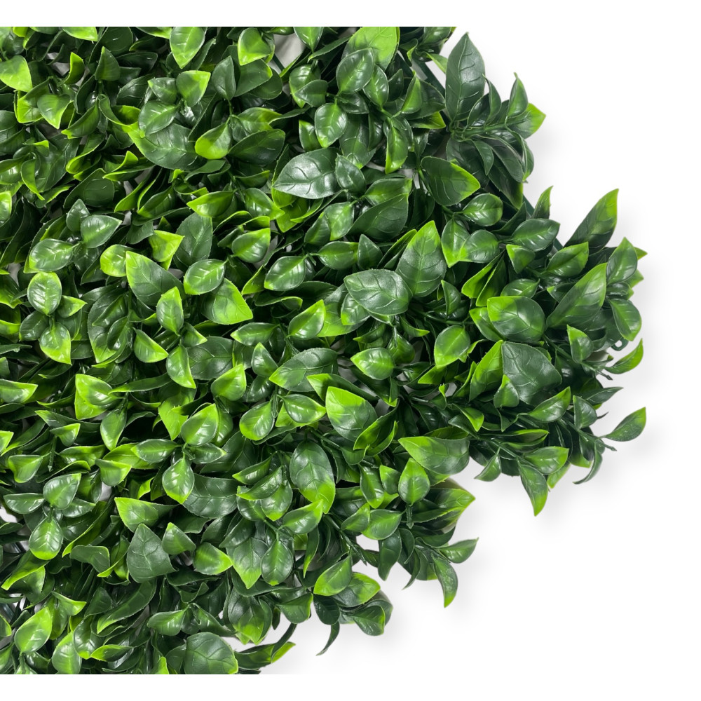 Decorative Artificial Leaf Fake Wall Hedge for Indoor and Outdoor Ornamental Walls and Balconies Peru