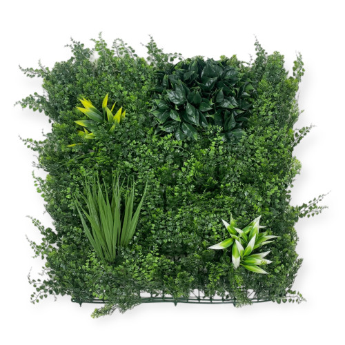 Decorative Artificial Faux Wall Hedge with Leaves for Walls and Balconies Ornamental for Indoor and Outdoor Bolivia
