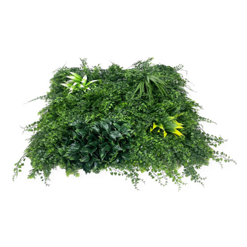 Decorative Artificial Faux Wall Hedge with Leaves for Walls and Balconies Ornamental for Indoor and Outdoor Bolivia