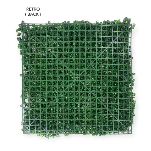 Haie murale artificielle artificielle décorative avec des feuilles pour murs et balcons ornementales pour l’intérieur et l’extér