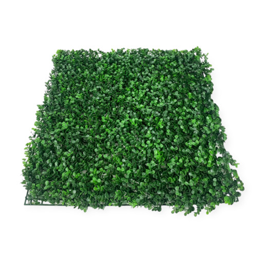 SIEPE Decorativa da Parete Finta Artificiale a Foglie per Muri e Balconi Ornamentale da Interno e da esterno Cile