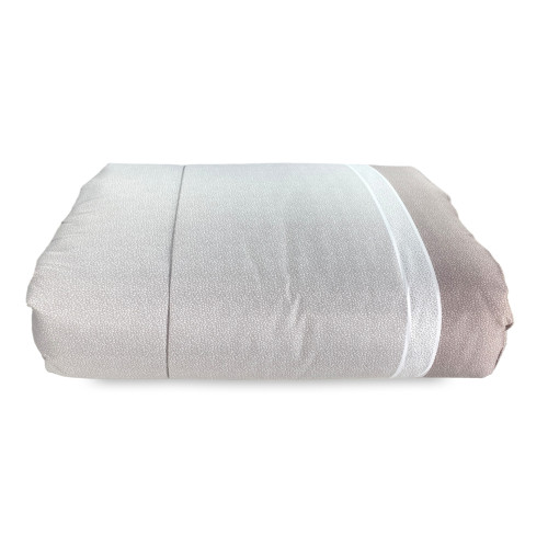 Couvre-lit matelassé DOTTED BOW © Beige Made in Italy