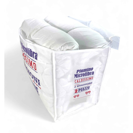 Duvet for the four seasons ideal for hotels, B&Bs, hostels, refuges and family homes