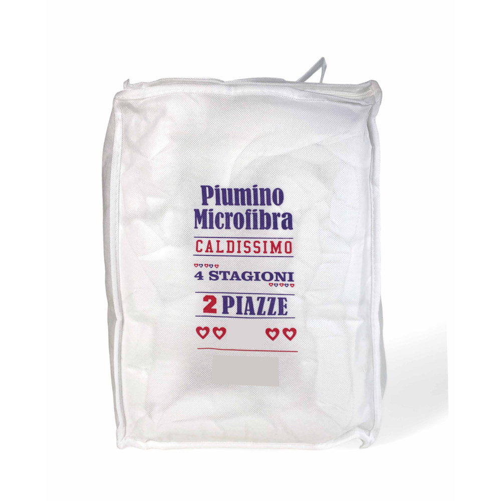 HYPOALLERGENIC DUVET Bed Four 4 Seasons Soft and Soft Number Four