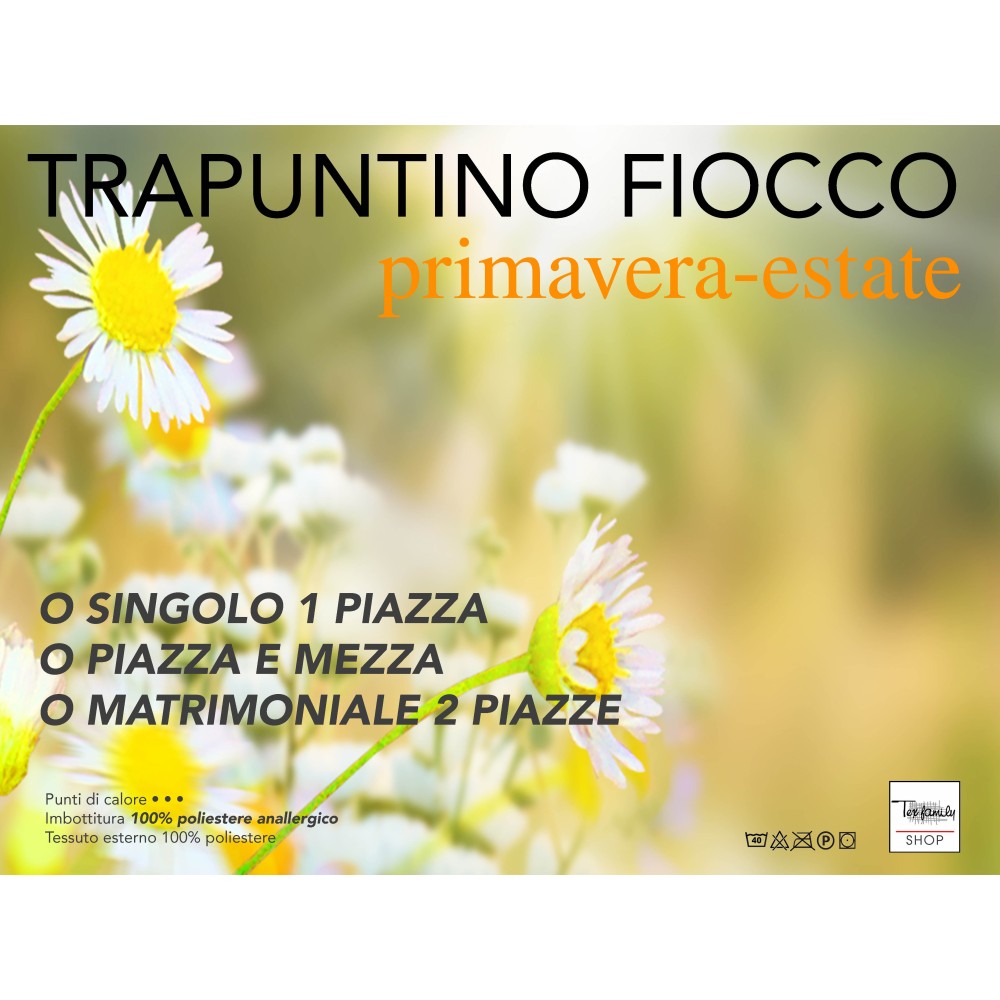 COPRILETTO Trapuntato FIOCCO © ZEBRATO Bianco e Nero Made in Italy