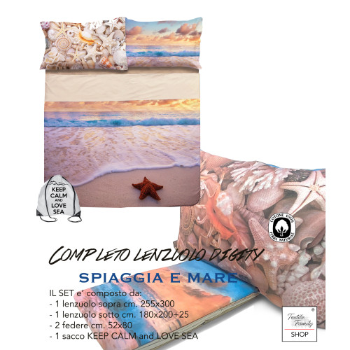 Sábana de verano con función de colcha, 2 en 1
