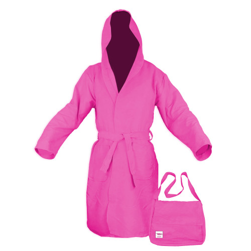 ALBORNOZ TÉCNICO PODDY EN MICROFIBRA FUCSIA