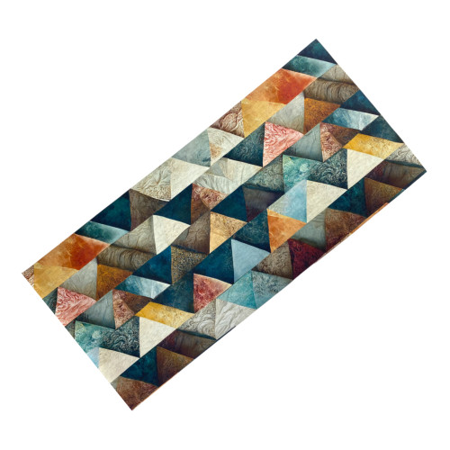 RUG Kitchen Runner Abstract Non-slip Runner Made in Italy