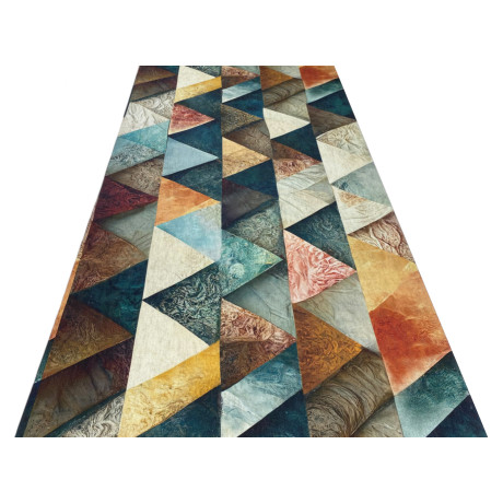 RUG Kitchen Runner Abstract...