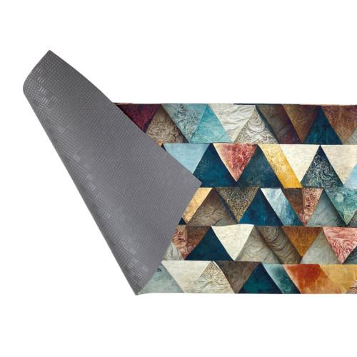 RUG Kitchen Runner Abstract Non-slip Runner Made in Italy