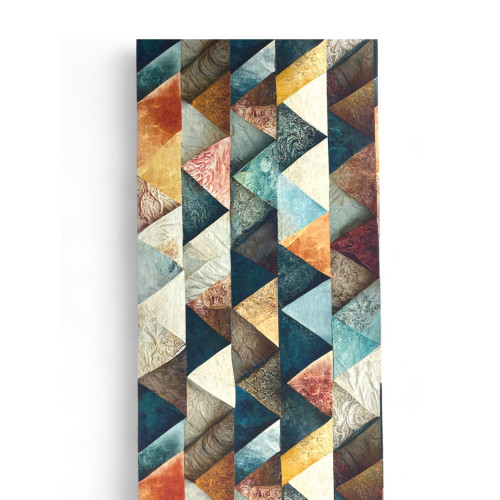 CARPET Runner Cuisine Runner Antidérapant abstrait Made in Italy